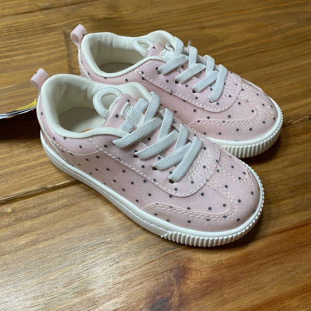 • PINK TENNIS SHOES •